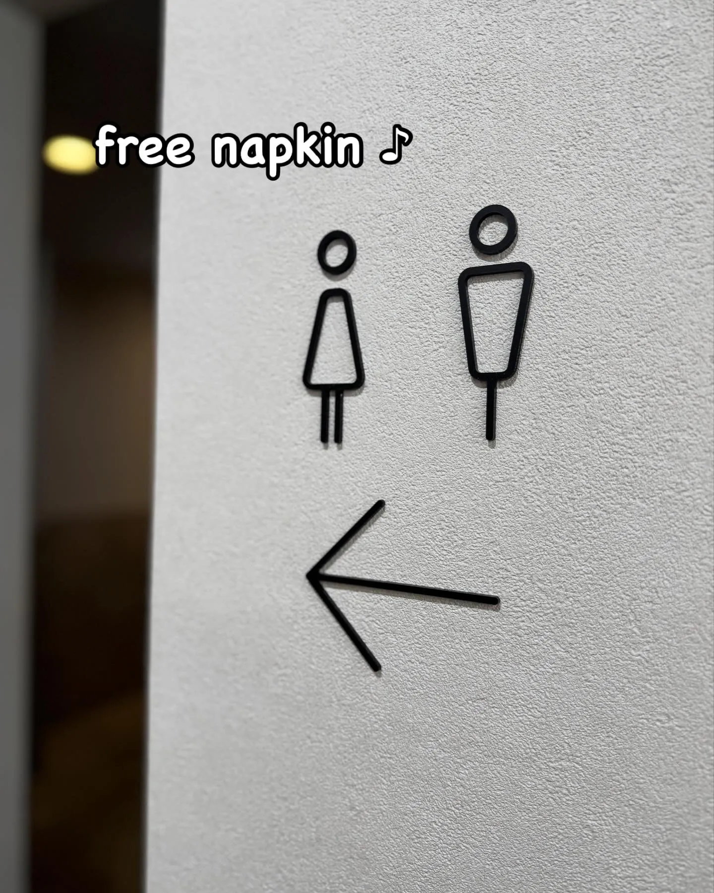 【フリーナプキン設置点♪】店内トイレにナプキン等、急なトラブ...