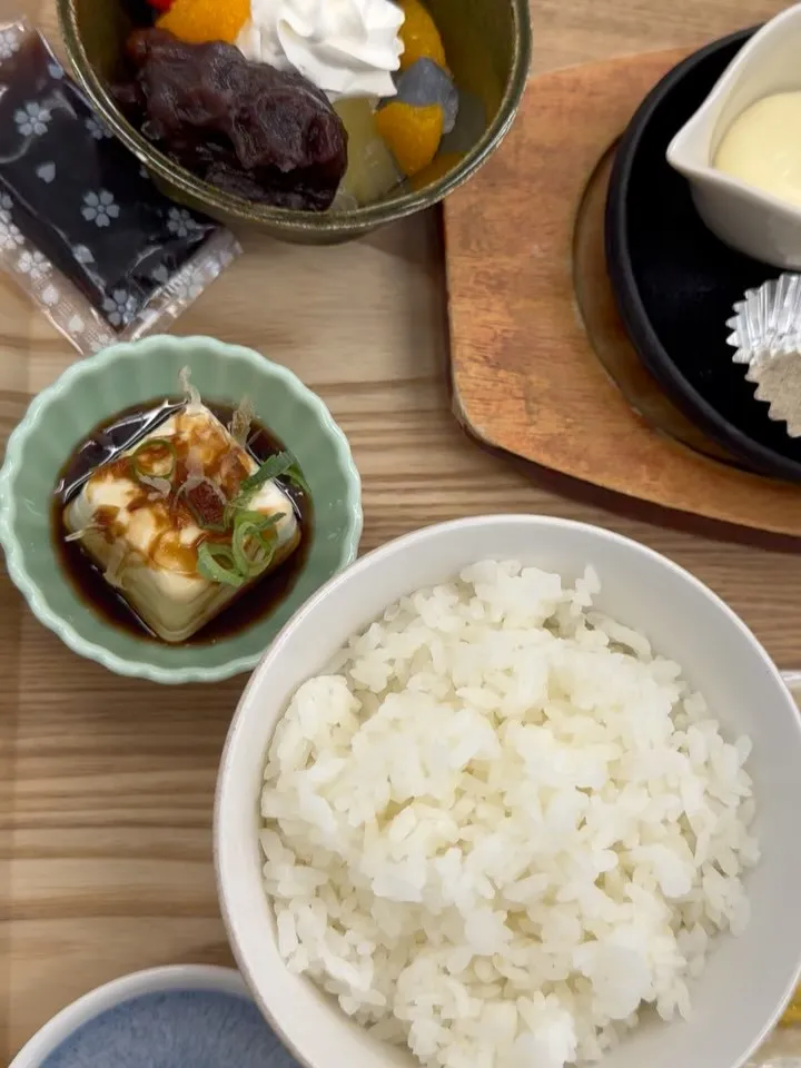 ランチは明日まで🍙